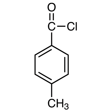 p-Toluoyl chloride (4-Methylbenzoyl chloride), ≥98%.