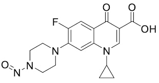 N-Nitroso Ciprofloxacin.