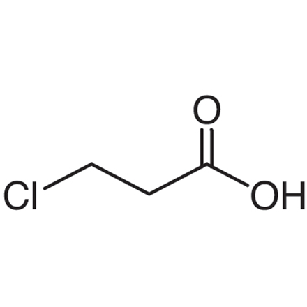 3-Chloropropionic Acid, ≥98%.