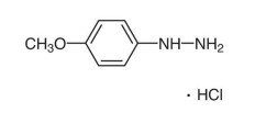 4-Methoxyphenylhydrazine hydrochloride, ≥98%.
