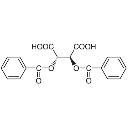 Di-benzoyl-D-tartaric acid anhydrous, ≥98%.