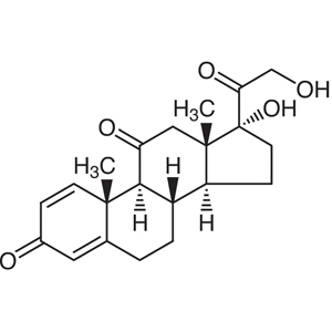 Prednisone secondary standard, certified reference material.