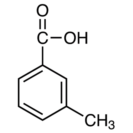 m-Toluic acid (3-Methyl benzoic acid), ≥98%.