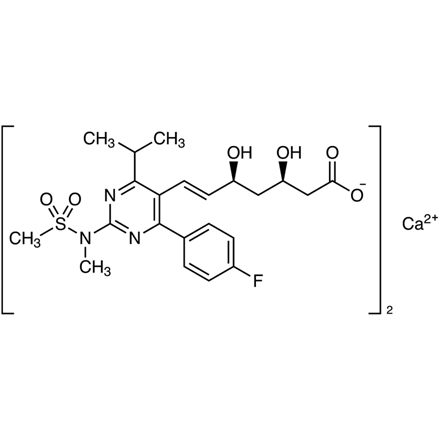 Rosuvastatin Calcium.