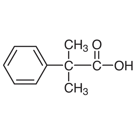 2-Methyl-2-phenylpropionic acid, ≥98%.