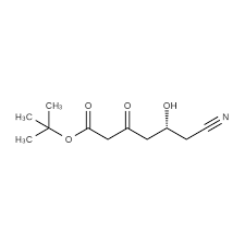 (5R)-6-Cyano-5-hydroxy-3-oxo-hexanoic Acid tert-Butyl Ester.
