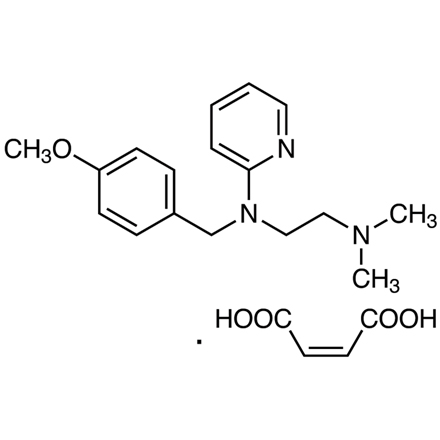 Pyrilamine Maleate.