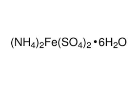 Ammonium iron(II) sulfate hexahydrate for trace metal analysis, 99.99%.