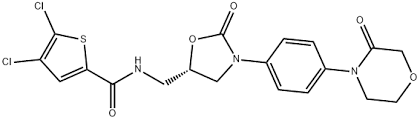 Rivaroxaban related Compound H.