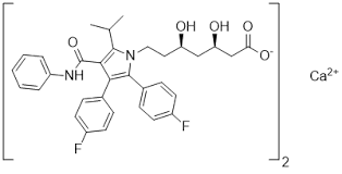 Atorvastatin EP Impurity C (Calcium Salt).