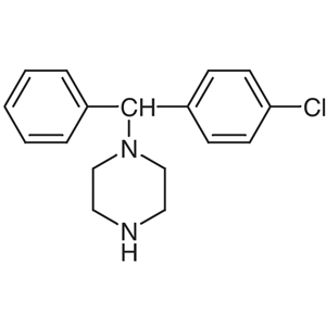 1-(4-Chlorobenzhydryl)piperazine, ≥98%.