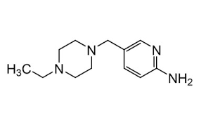 5-((4-Ethylpiperazin-1-yl)methyl)pyridin-2-amine.