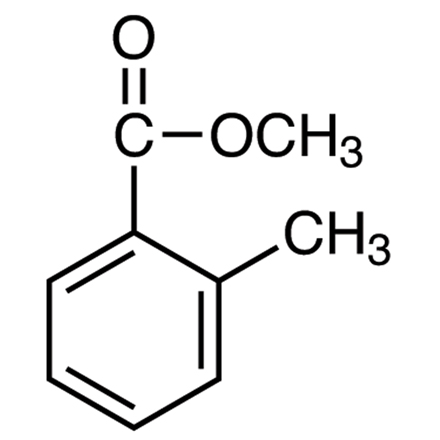 o-Toluic methyl ester (Methyl 2-methyl benzoate), ≥98%.