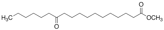 Methyl 12-Ketostearate, >95%.