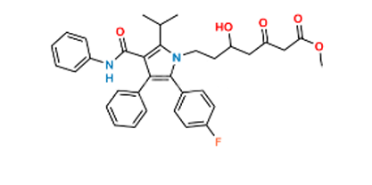 Atorvastatin 3-Oxo Methyl Ester.