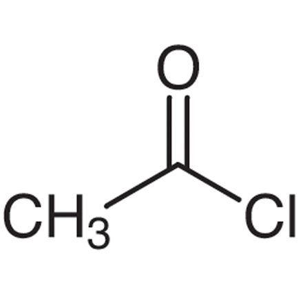 Acetyl chloride GC reference standard, AnStan®.