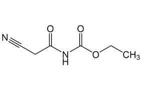 N-Cyanoacetylurethane GC reference standard, AnStan®.