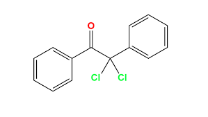 2,2-Dichloro-1,2-diphenylethan-1-one.