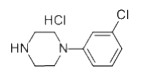 1-(3-Chlorophenyl) piperazine hydrochloride, ≥97%.