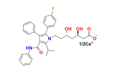 (3R,5S)-Atorvastatin Calcium salt.