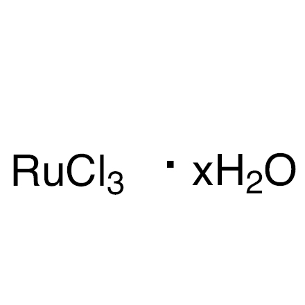Ruthenium (III) Trichloride Hydrate, AR, 38-40% Ru.