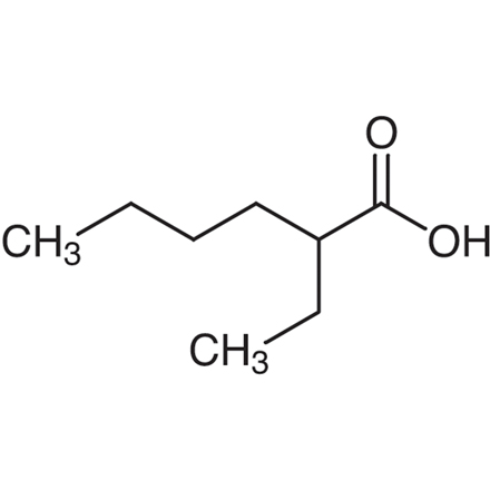 2-Ethylhexanoic Acid GC reference standard, AnStan®.