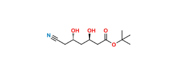 (3R,5S)-tert-Butyl 6-cyano-3,5-dihydroxyhexanoate.