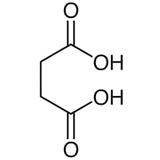 Succinic acid Melting Point Reference Standard for Analytical use – Complies with USP testing methods, AnStan®.