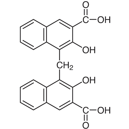 Pamoic acid, ≥98%.