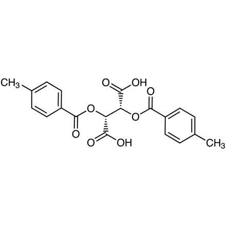 Di-p-toluoyl-L-tartaric acid anhydrous, ≥98%.