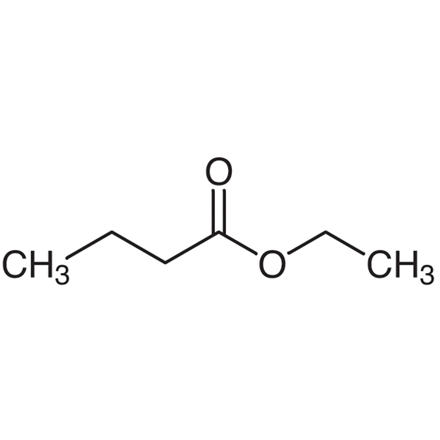 Ethyl butyrate, ≥98%.