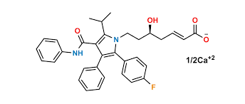 Atorvastatin EP Impurity J (Calcium salt).