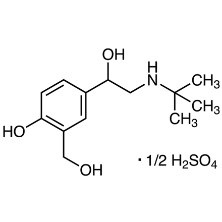 Salbutamol Sulphate.