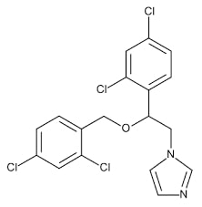 Miconazole.